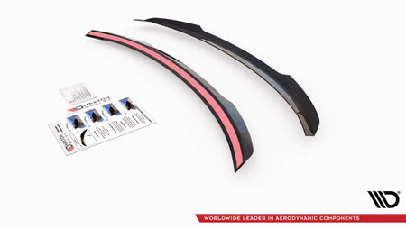 Maxton Spoiler Cap Ford Mondeo Mk5 - Gloss Black