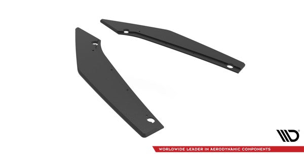 Maxton Street Pro Rear Side Splitters Cupra Leon St - Black