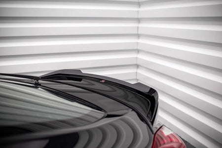 Maxton Spoiler Cap Nissan 370Z Nismo Facelift - Gloss Black