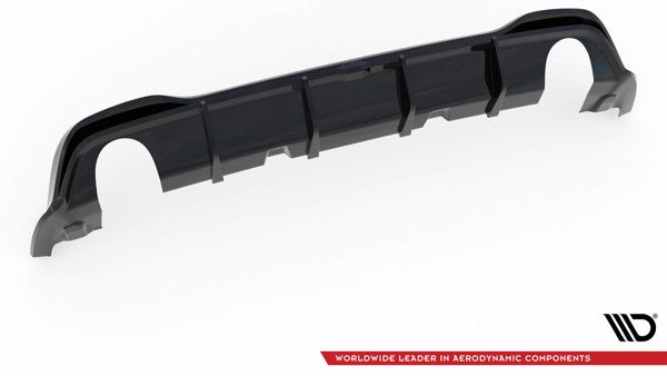 Maxton Rear Valance Volkswagen Golf 8 Gti 
