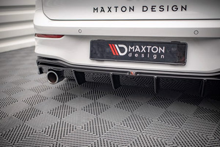 Maxton Rear Valance Volkswagen Golf 8 Gti 
