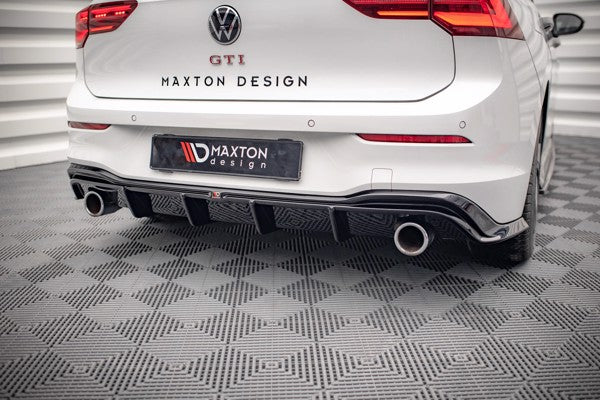 Maxton Rear Valance Volkswagen Golf 8 Gti 