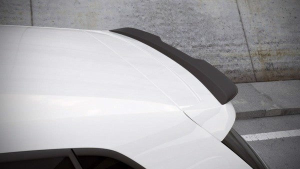 Maxton Spoiler Extension VW Polo Mk5 Gti / R-Line - Gloss Black