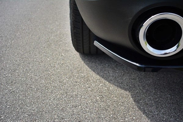 Maxton Rear Side Splitters Alfa Romeo Stelvio - Gloss Black