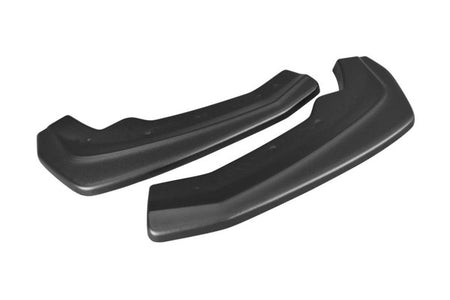 Maxton Rear Side Splitters Alfa Romeo Stelvio - Gloss Black