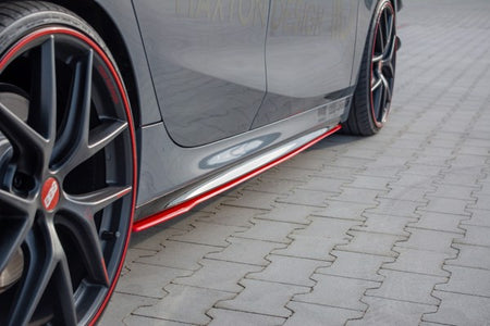 Maxton Side Skirts Diffusers V.2 For BMW 1 F40 M-Pack/ M135I 