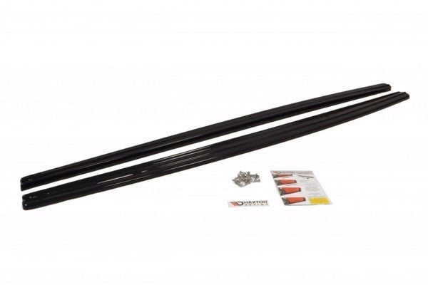 Maxton Side Skirts Diffusers Audi RS3 8V Sportback - Gloss Black