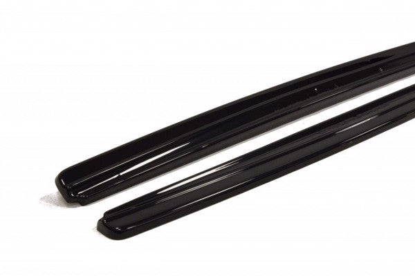Maxton Side Skirts Diffusers Audi RS3 8V Sportback - Gloss Black