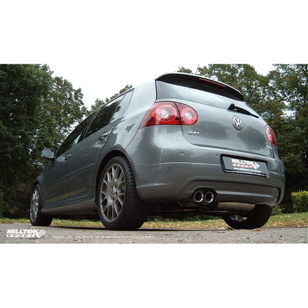 Milltek Cat-back Volkswagen Golf Mk5 GTi Edition 30 2.0T FSi 230PS