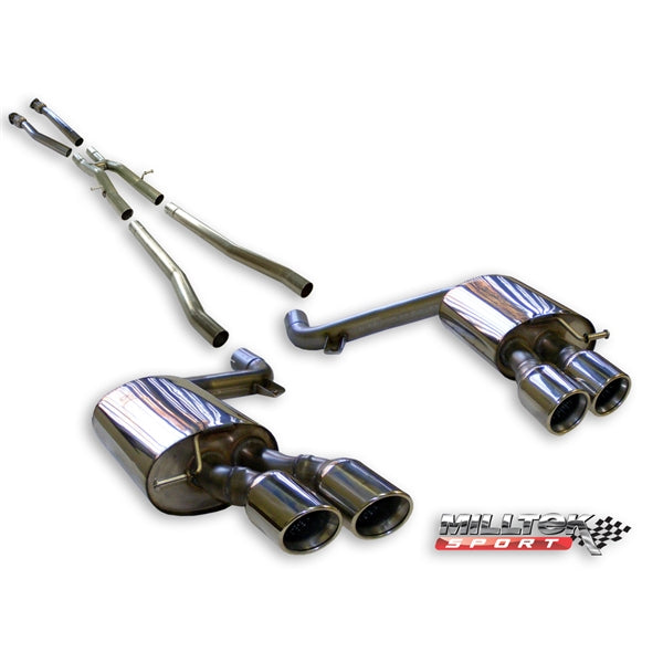 Milltek Cat-back Audi S6 5.2 V10 C6 FSI quattro