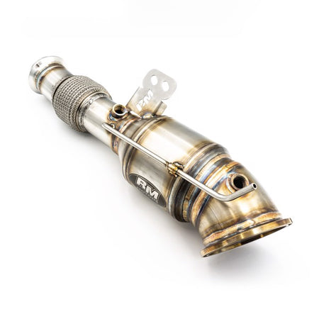 RM Motors Downpipe BMW Z4 G29 M40i B58 +CATALYST HJS 200 cpsi OBD
