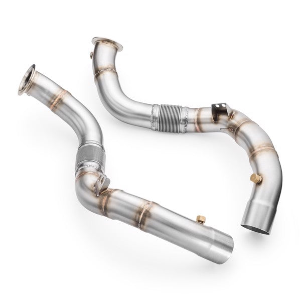 RM Motors Downpipe BMW M8 F91