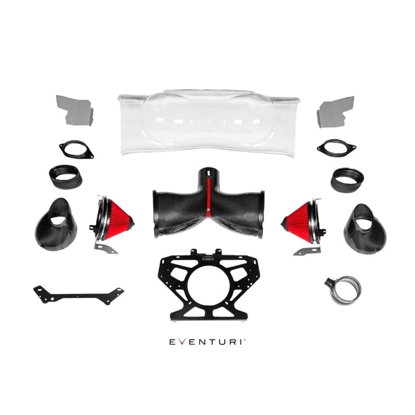 Eventuri Carbon Intake C8 Corvette Stingray Hard Top Convertible