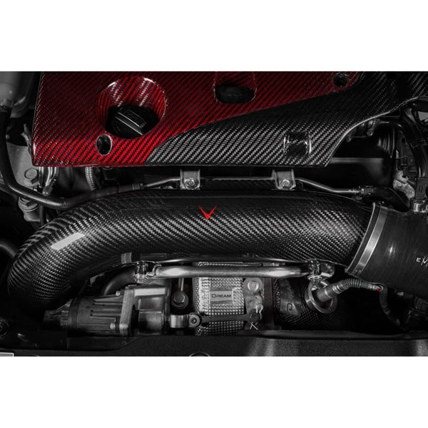 Eventuri FK8 V3 Oversized Carbon Turbo Tube
