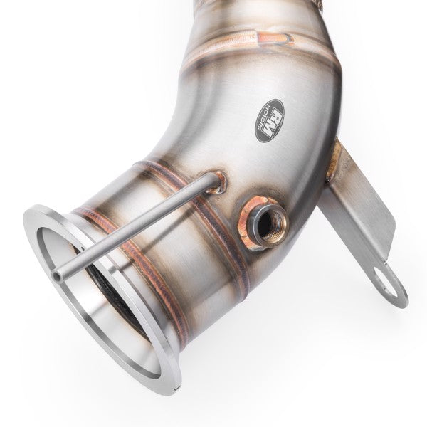 RM Motors Downpipe TOYOTA Yaris GR 1.6 Beginning - Downpipe +pipe +AWG E3/200