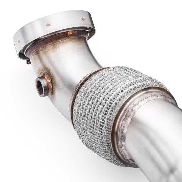 RM Motors Downpipe TOYOTA Yaris GR 1.6 Beginning - Downpipe +pipe +AWG E4/200