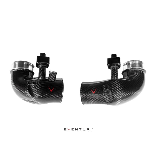 Eventuri Carbon Turbo Inlets BMW G90, G99 M5 - Gloss Finish