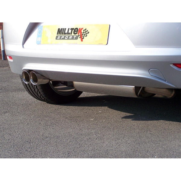 Milltek Cat-back Volkswagen Scirocco GT 2.0 TSi 200PS