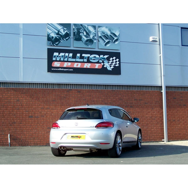 Milltek Cat-back Volkswagen Scirocco GT 2.0 TSi 200PS