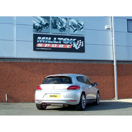 Milltek Cat-back Volkswagen Scirocco GT 2.0 TSi 200PS