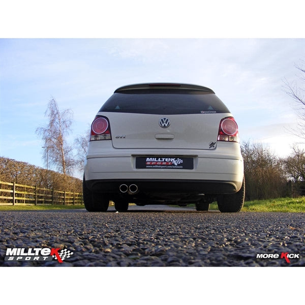 Milltek Downpipe Volkswagen Polo GTi 1.8T