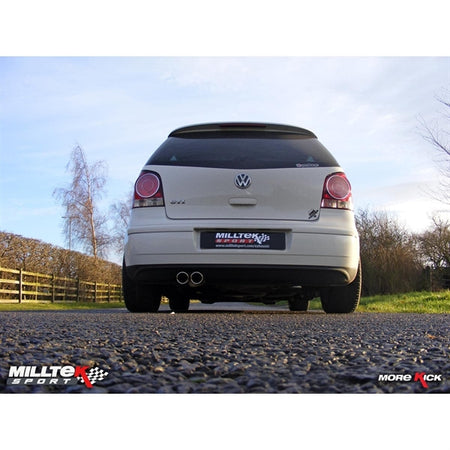 Milltek Cat-back Volkswagen Polo GTi 1.8T