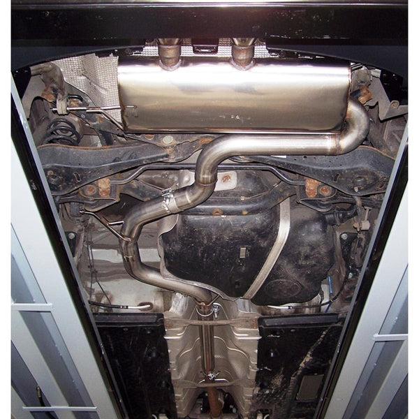Milltek Cat-back Volkswagen Golf Mk5 2.0 TDI 140PS
