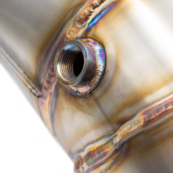 RM Motors Downpipe AUDI S4 B9, S5 8W6 with a catalyst Catalyst - MS