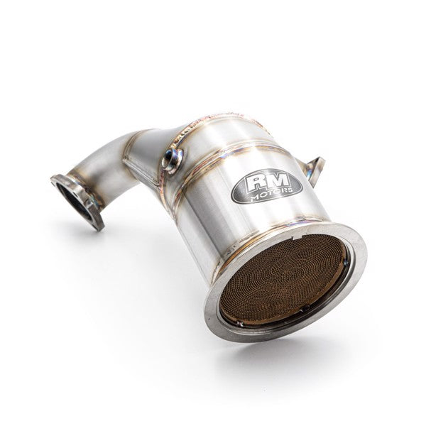 RM Motors Downpipe AUDI S4 B9, S5 8W6 with a catalyst Catalyst - EURO 6