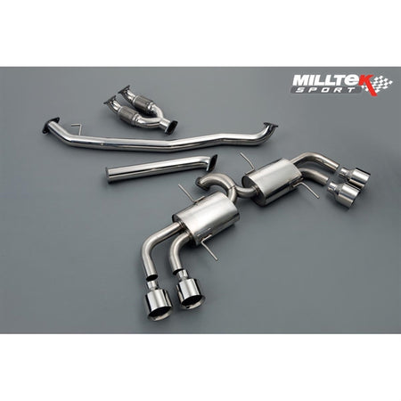 Milltek Cat-back Nissan GT-R R35
