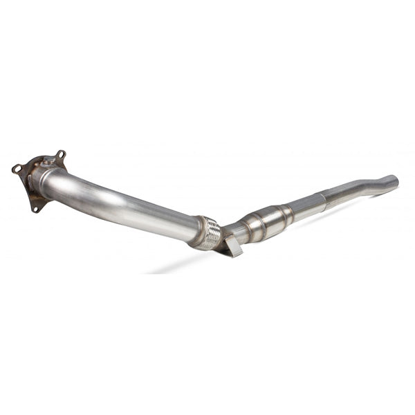 Scorpion Downpipe With High Flow Sports Catalyst - VW MK6 Golf R