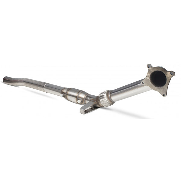 Scorpion Downpipe With High Flow Sports Catalyst - VW MK6 Golf R