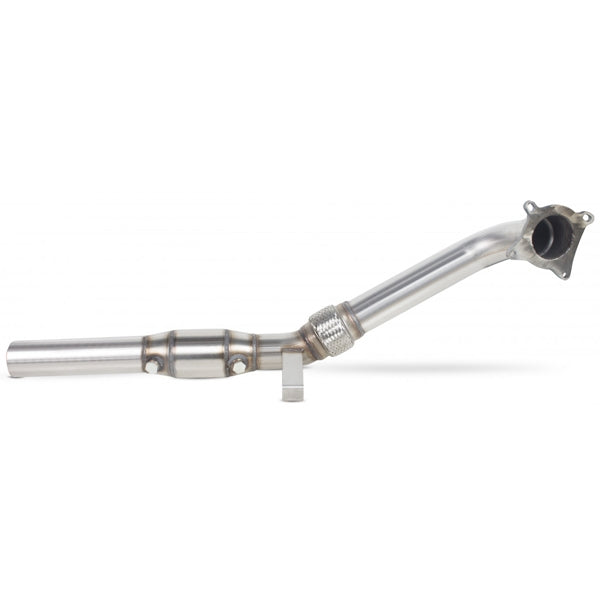 Scorpion Downpipe With High Flow Sports Catalyst - Seat Leon