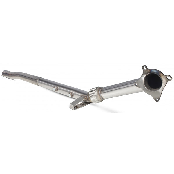 Scorpion Downpipe With High Flow Sports Catalyst - VW MK6 Golf R