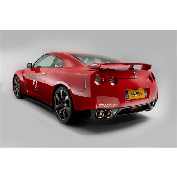 Milltek Cat-back Nissan GT-R R35
