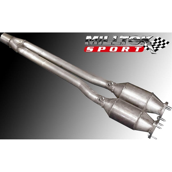 Milltek Downpipe Volkswagen Golf Mk4 R32 3.2 V6 4WD