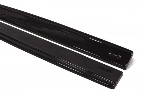 Maxton Side Skirts Diffusers Audi TT RS 8J - Gloss Black