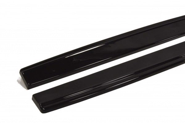 Maxton Side Skirts Diffusers Audi TT RS 8J - Gloss Black