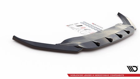 Maxton Front Splitter V.1 Volkswagen Passat B8 - Gloss Black