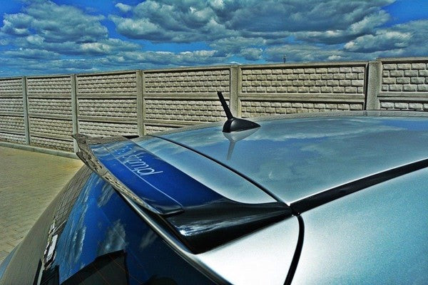 Maxton Spoiler Cap BMW 1 E87 M-Performance - Gloss Black