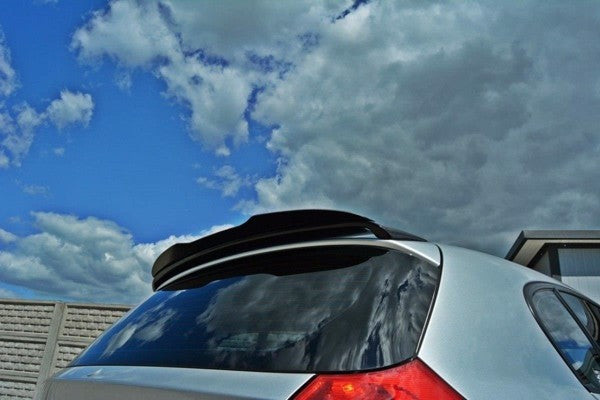 Maxton Spoiler Cap BMW 1 E87 M-Performance - Gloss Black
