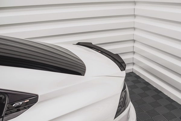 Maxton Spoiler Cap Peugeot 508 Sedan Mk2 - Gloss Black