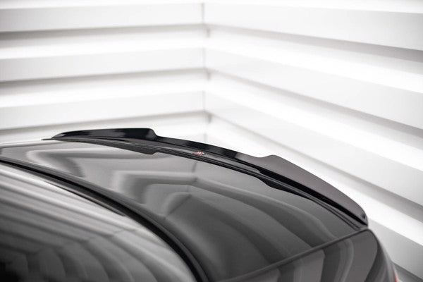 Maxton Spoiler Cap Audi S8 D3 - Gloss Black
