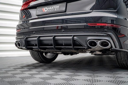 Maxton Street Pro Rear Diffuser Audi Sq8 Mk1 - Black