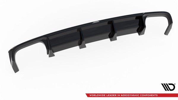 Maxton Rear Valance Audi S8 D5