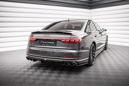 Maxton Rear Valance Audi S8 D5