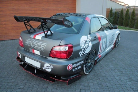 Maxton Rear Diffuser Subaru Impreza Wrx Sti (Blobeye)