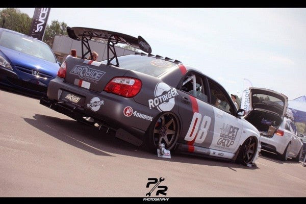 Maxton Rear Diffuser Subaru Impreza Wrx Sti (Blobeye)