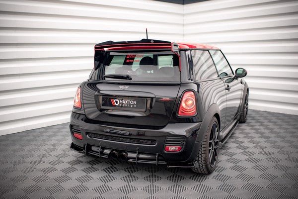 Maxton Street Pro Rear Diffuser Mini Cooper John Cooper Works R56 - Black