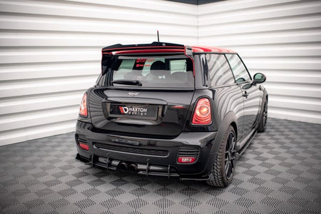 Maxton Street Pro Rear Diffuser Mini Cooper John Cooper Works R56 - Black
